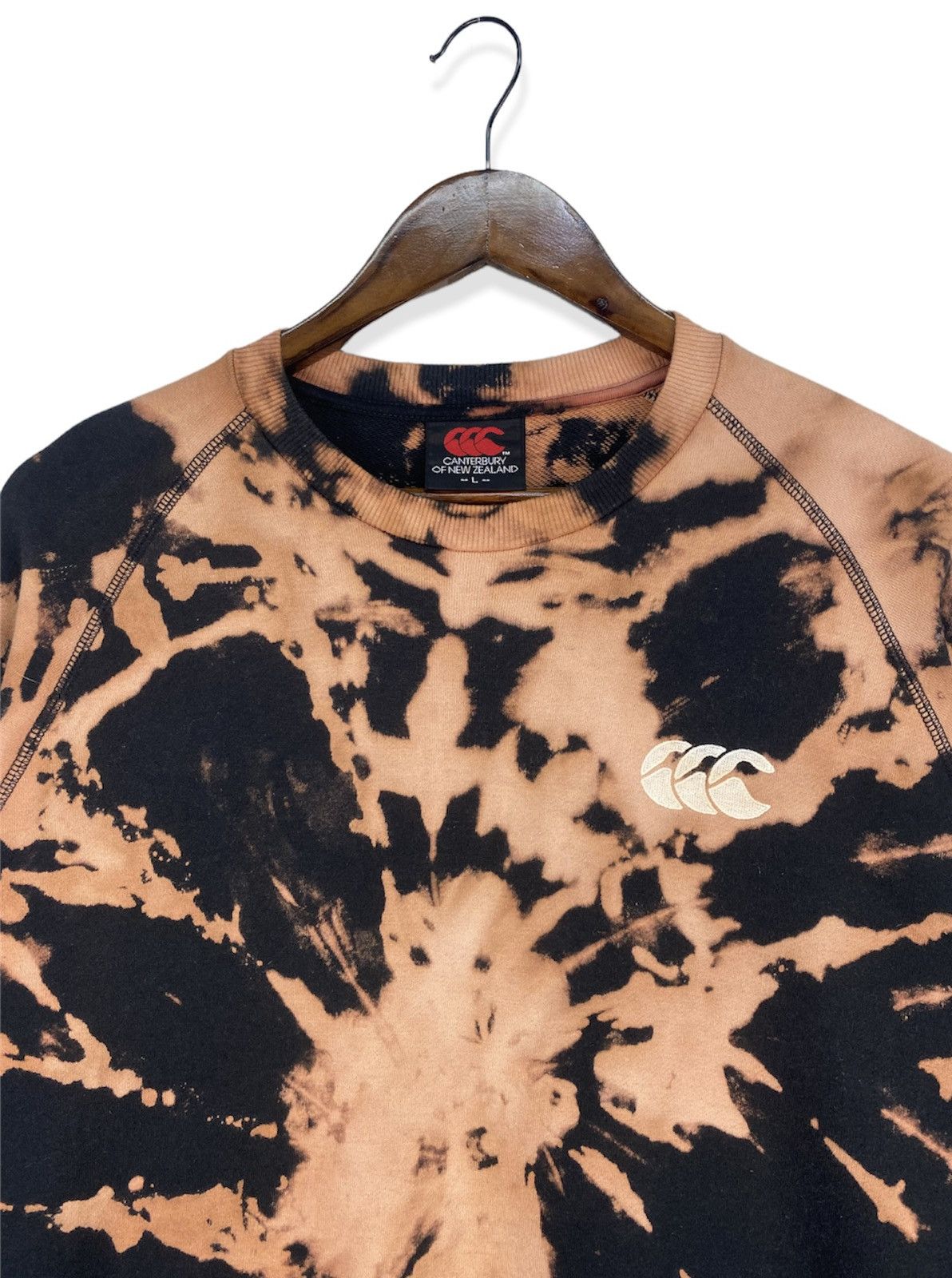 Canterbury of New Zealand Vintage Canterbury Of New Zealand Acid Wash Size US L / EU 52-54 / 3 - 2 Thumbnail