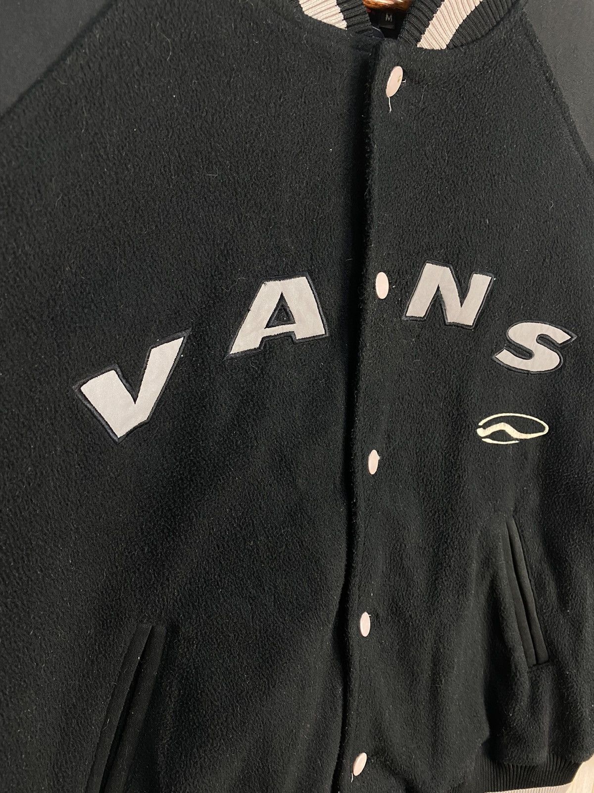 Vans Vintage Vans Varsity Jacket Size US M / EU 48-50 / 2 - 4 Thumbnail