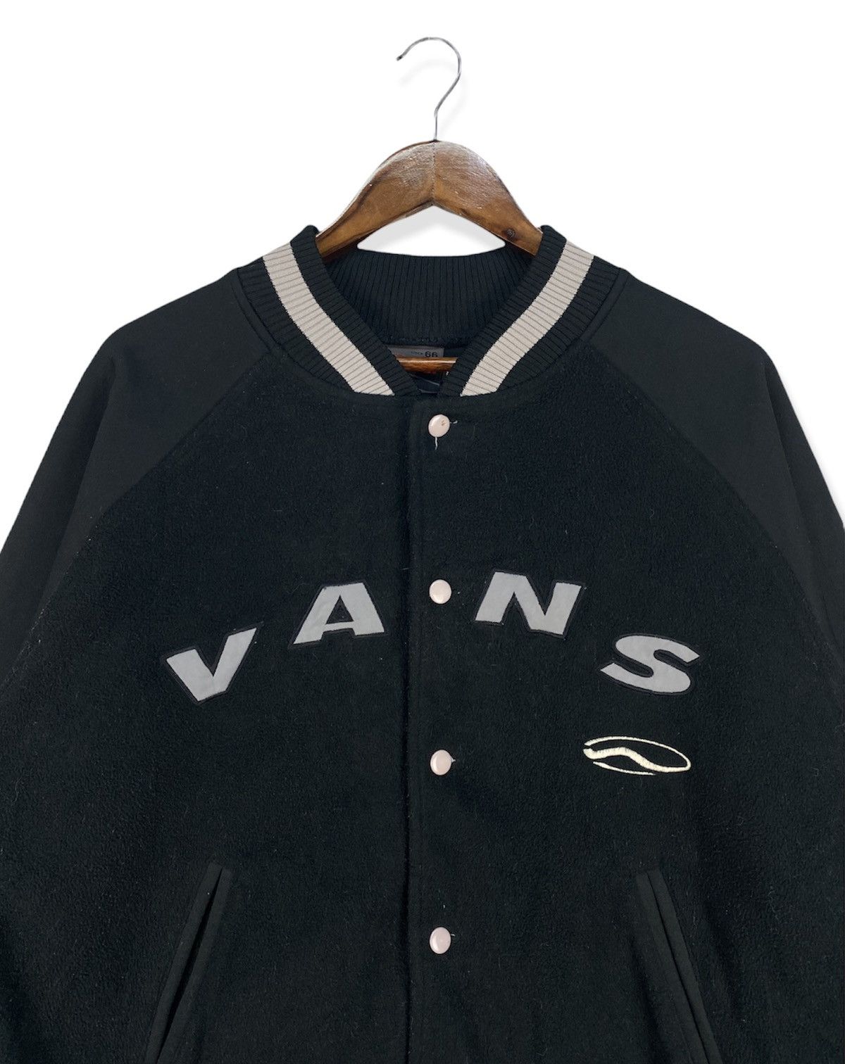 Vans Vintage Vans Varsity Jacket Size US M / EU 48-50 / 2 - 2 Thumbnail