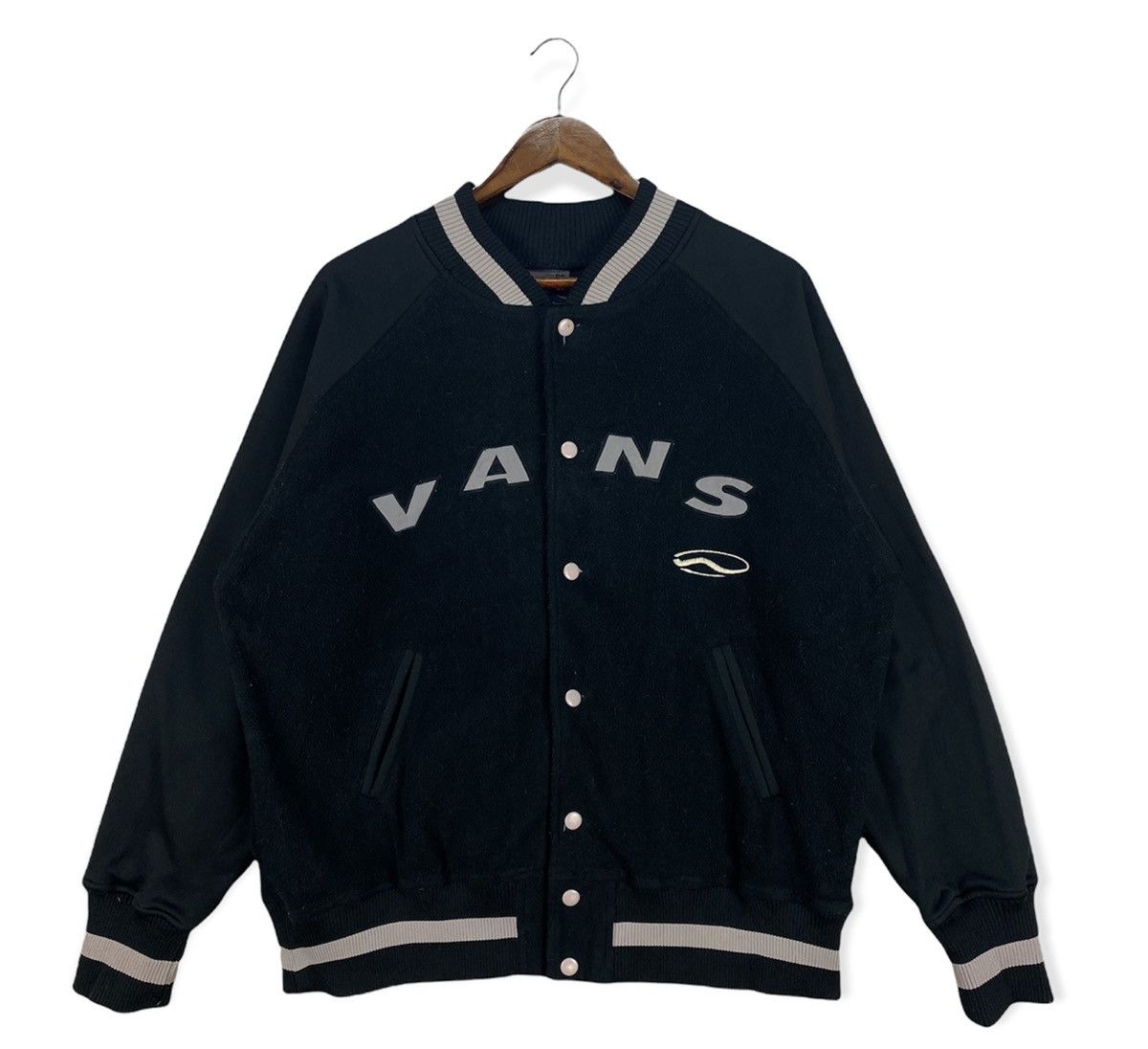 Vans Vintage Vans Varsity Jacket Size US M / EU 48-50 / 2 - 1 Thumbnail