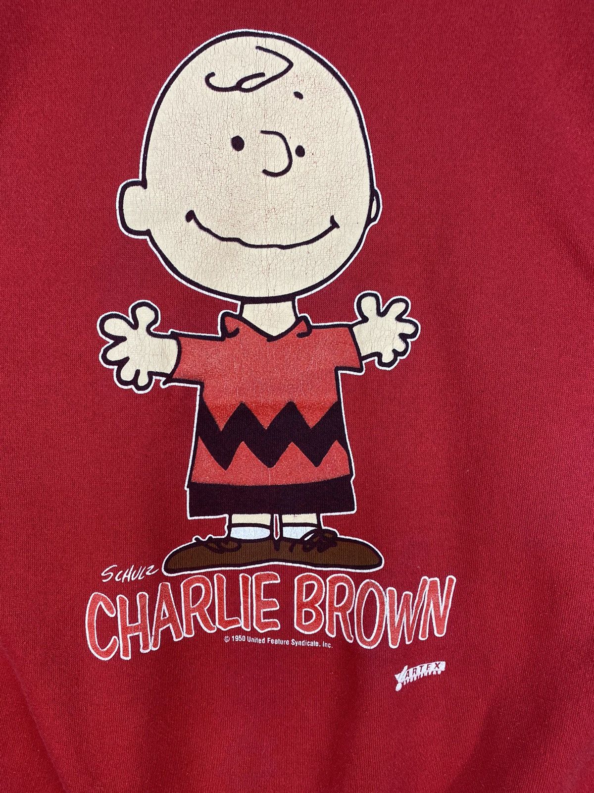 Peanuts Vintage Charlie Brown Sweatshirt Size US L / EU 52-54 / 3 - 4 Thumbnail