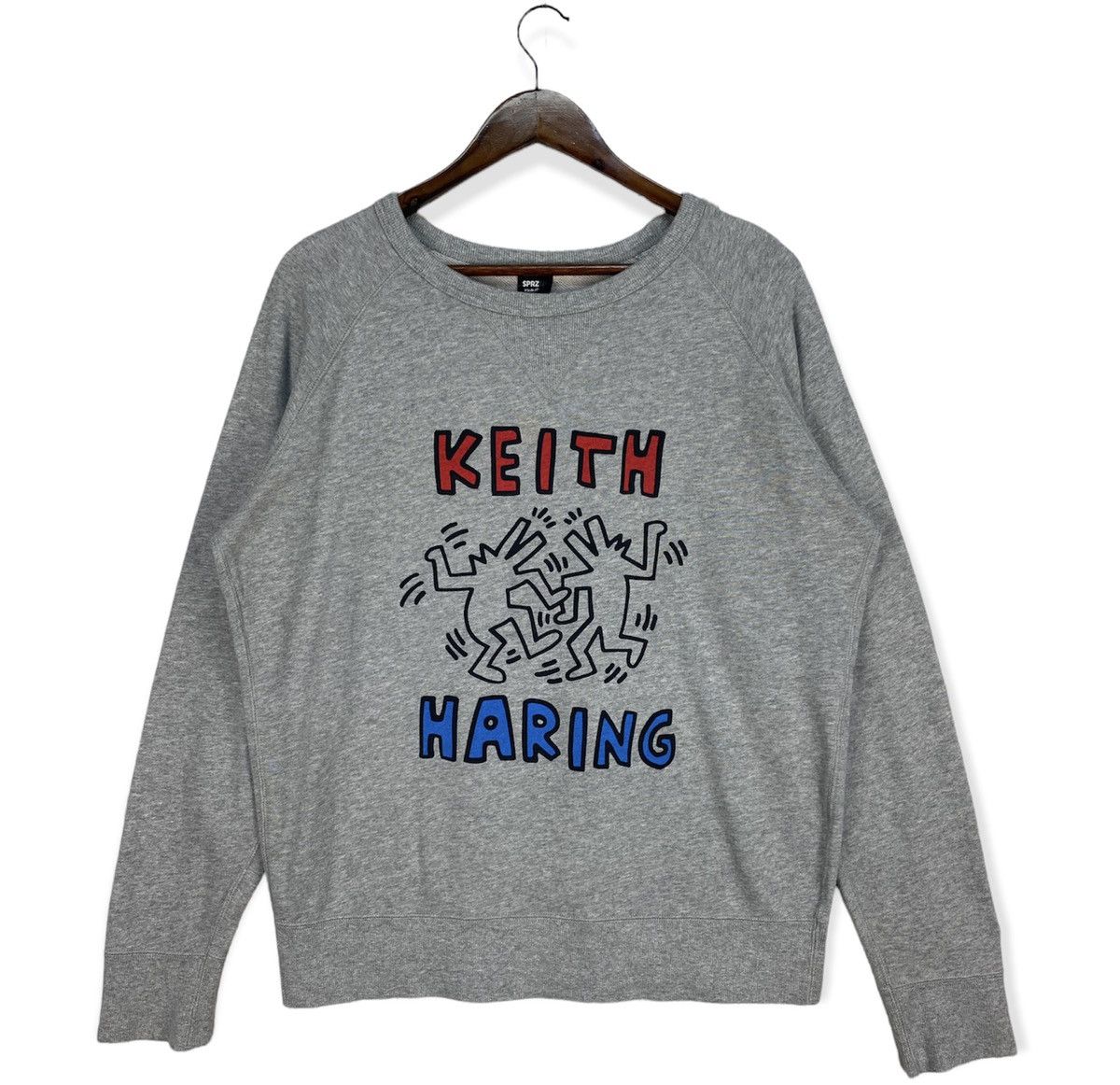 Keith Haring Keith Haring Pop Art Sweatshirt Size US L / EU 52-54 / 3 - 1 Thumbnail