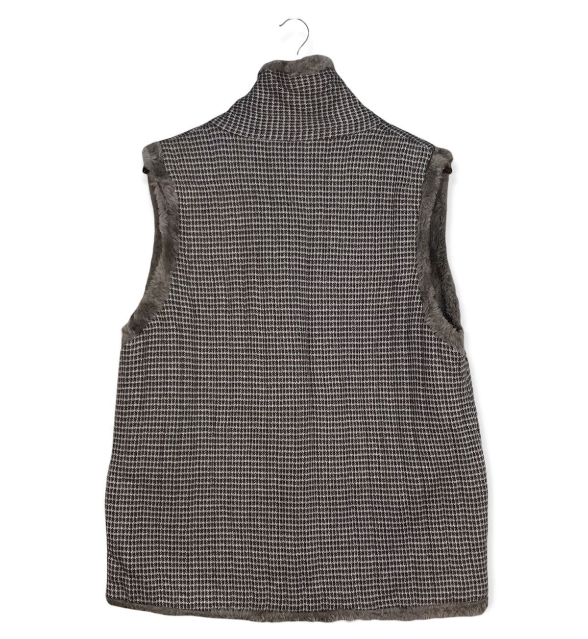 MR & MRS ITALY Vintage Valentino Vasari Fur Lining Vest Size US S / EU 44-46 / 1 - 5 Thumbnail
