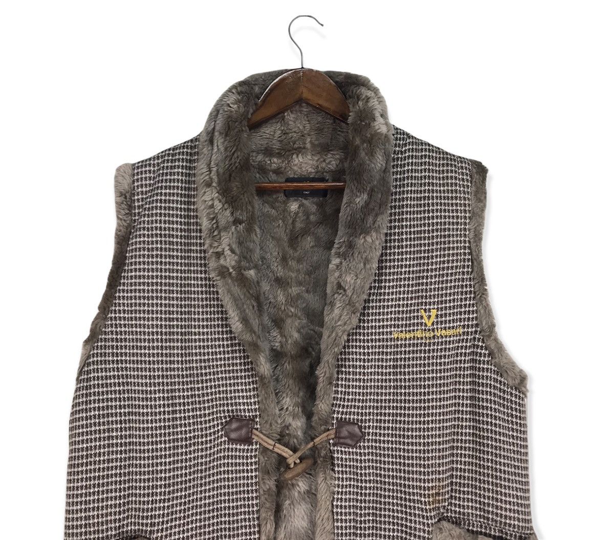 MR & MRS ITALY Vintage Valentino Vasari Fur Lining Vest Size US S / EU 44-46 / 1 - 1 Thumbnail