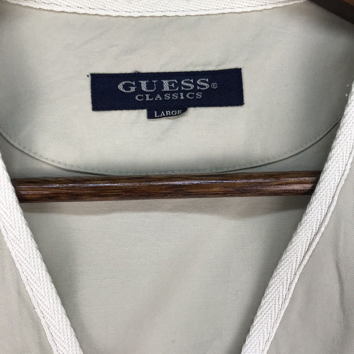 Guess Vintage Guess Classic Vest Size US L / EU 52-54 / 3 - 6 Thumbnail