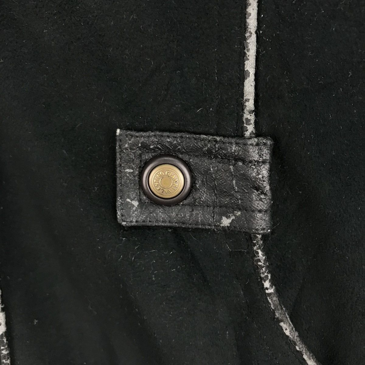 Gianni Valentino Vintage Gianni Valentino Bomber Jacket Size US L / EU 52-54 / 3 - 7 Thumbnail