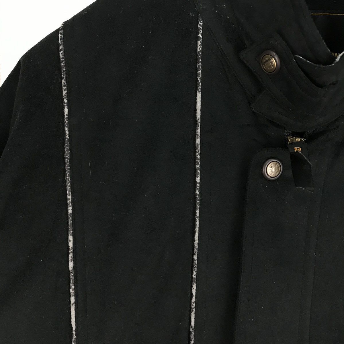 Gianni Valentino Vintage Gianni Valentino Bomber Jacket Size US L / EU 52-54 / 3 - 9 Thumbnail