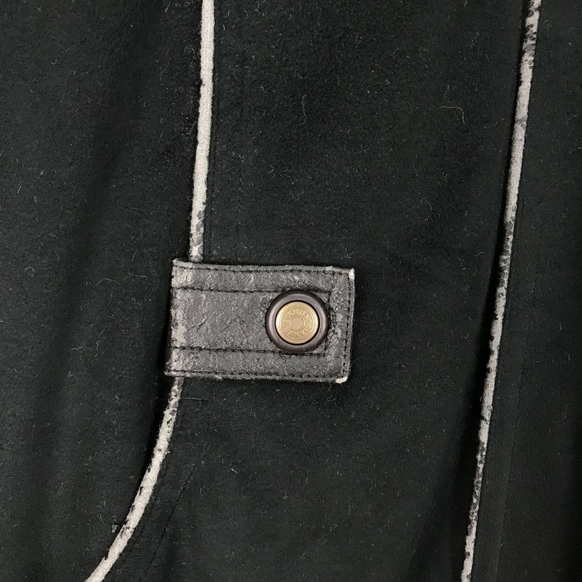Gianni Valentino Vintage Gianni Valentino Bomber Jacket Size US L / EU 52-54 / 3 - 8 Thumbnail
