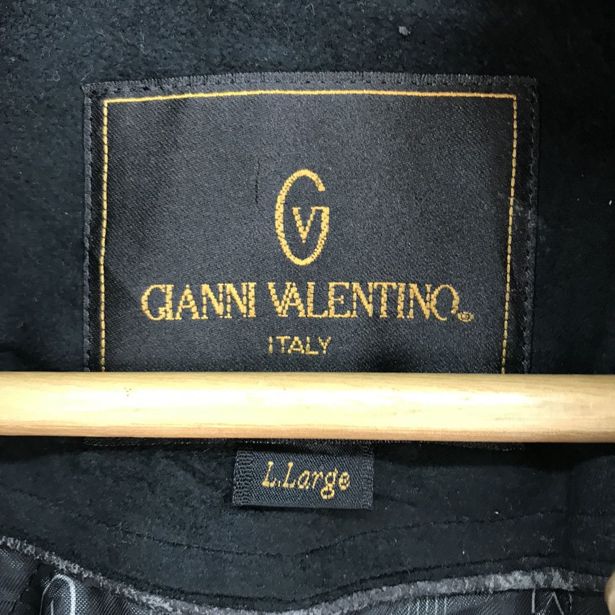 Gianni Valentino Vintage Gianni Valentino Bomber Jacket Size US L / EU 52-54 / 3 - 13 Thumbnail