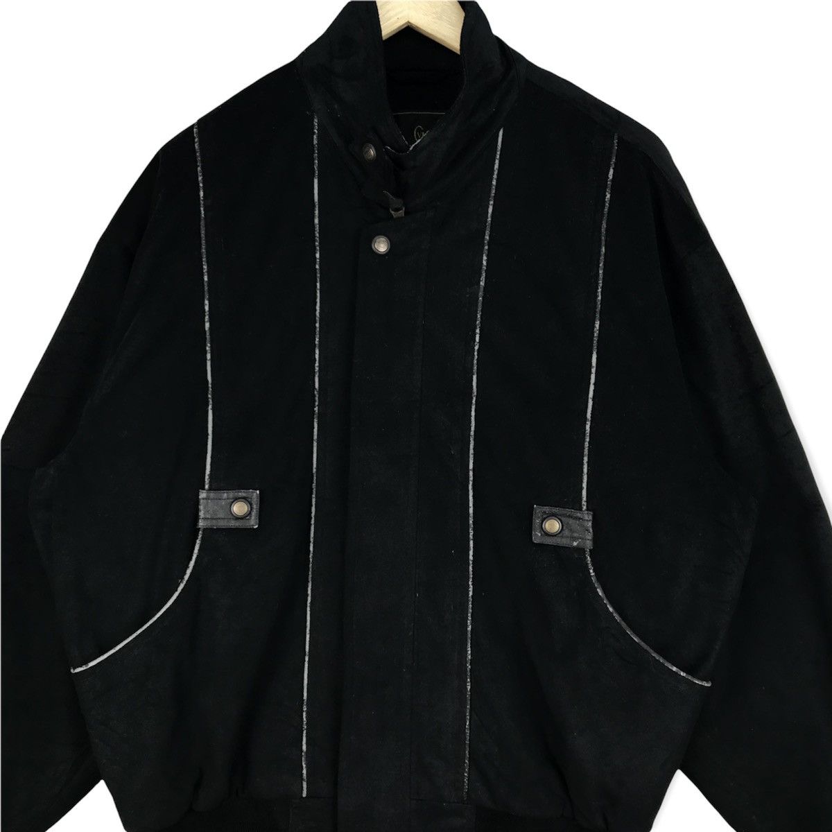 Gianni Valentino Vintage Gianni Valentino Bomber Jacket Size US L / EU 52-54 / 3 - 2 Thumbnail