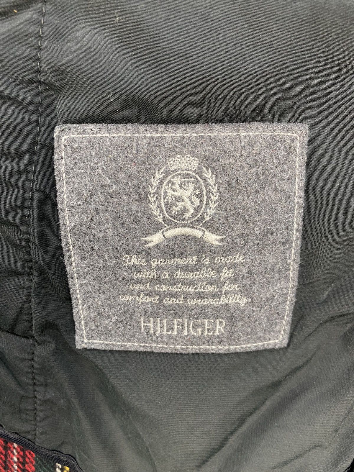 Tommy Hilfiger Vintage Tommy Hilfiger Long Jacket Size US M / EU 48-50 / 2 - 7 Thumbnail