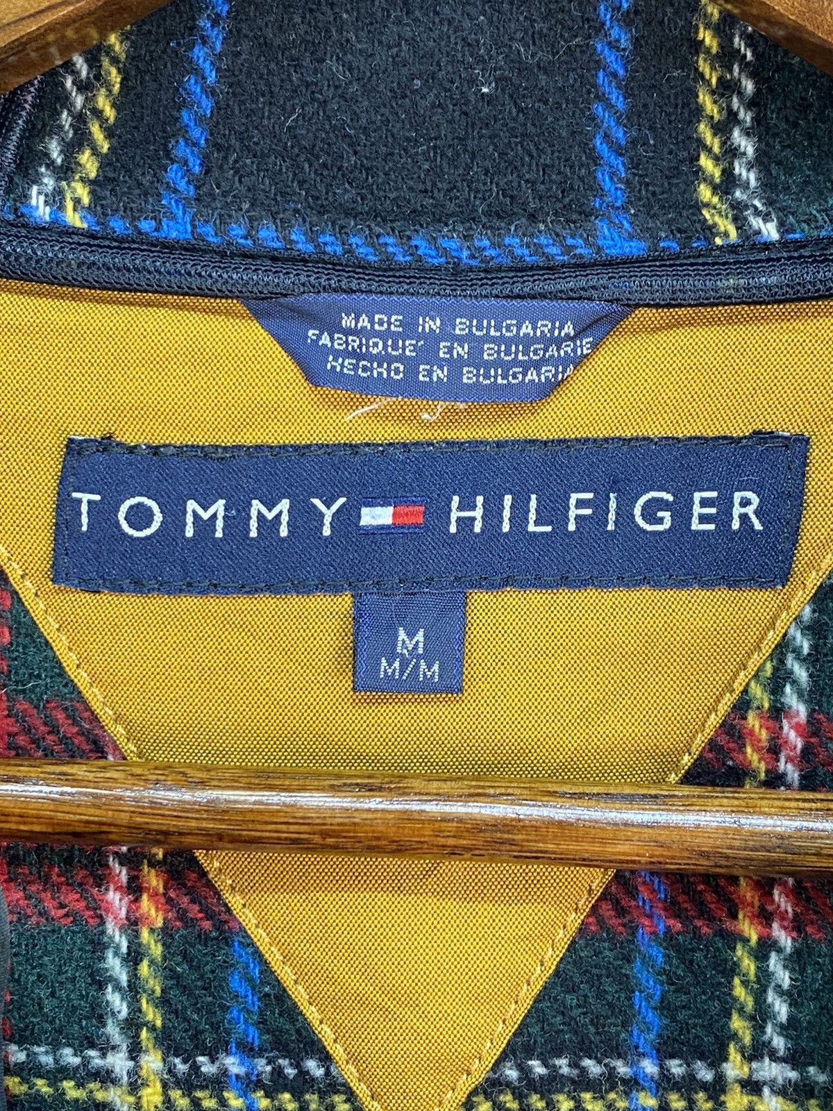 Tommy Hilfiger Vintage Tommy Hilfiger Long Jacket Size US M / EU 48-50 / 2 - 8 Thumbnail