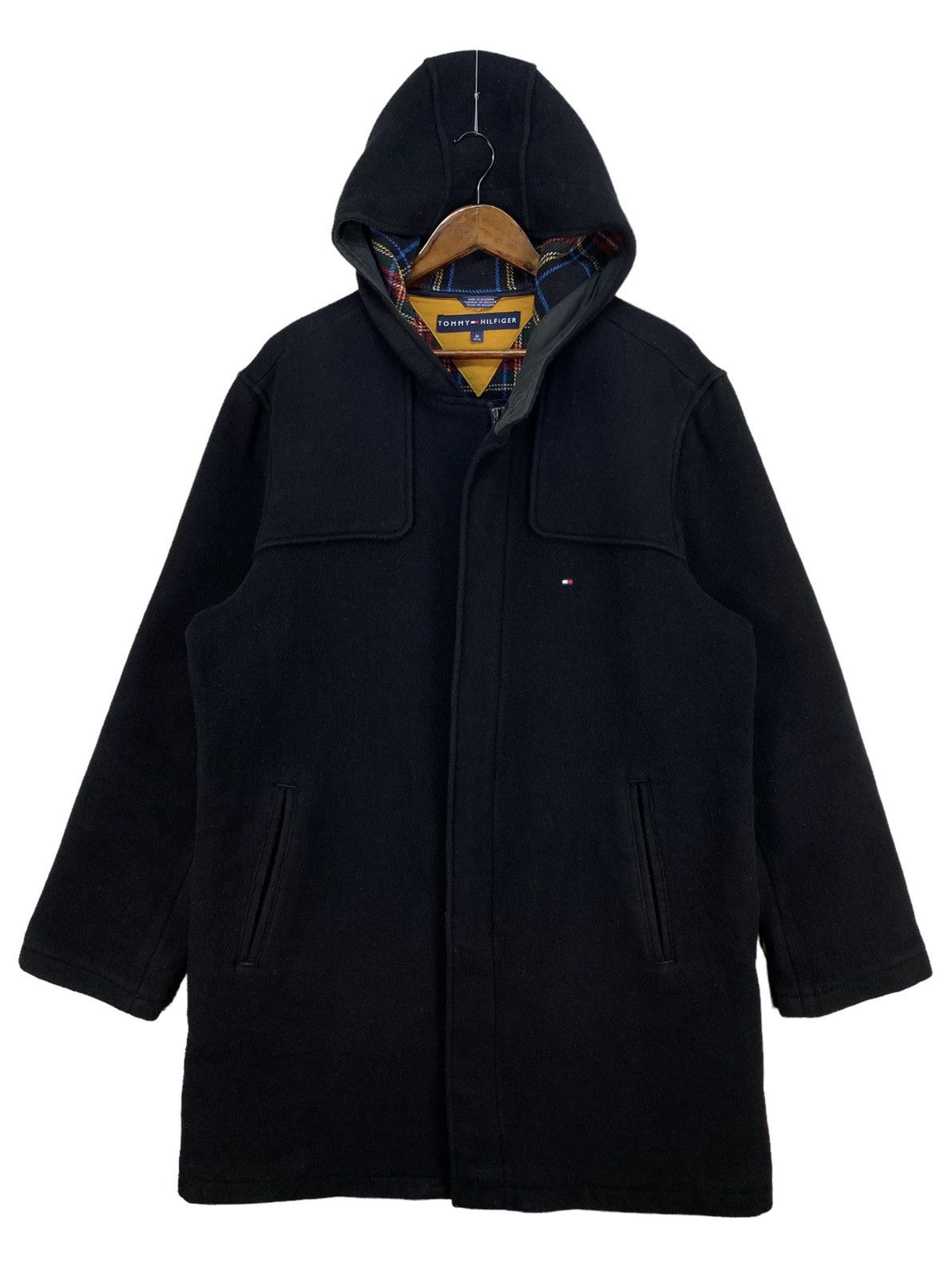 Tommy Hilfiger Vintage Tommy Hilfiger Long Jacket Size US M / EU 48-50 / 2 - 2 Thumbnail