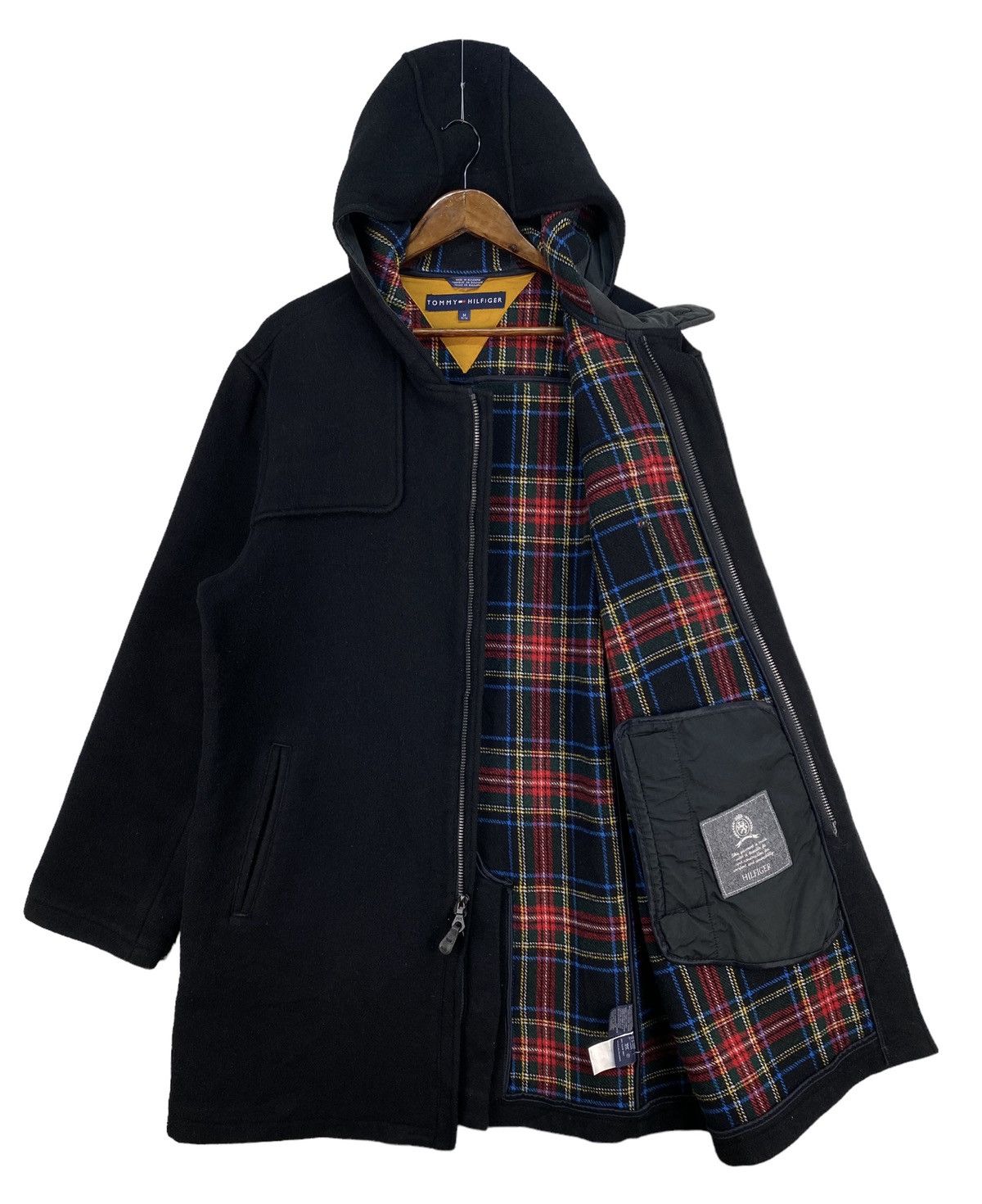 Tommy Hilfiger Vintage Tommy Hilfiger Long Jacket Size US M / EU 48-50 / 2 - 1 Thumbnail