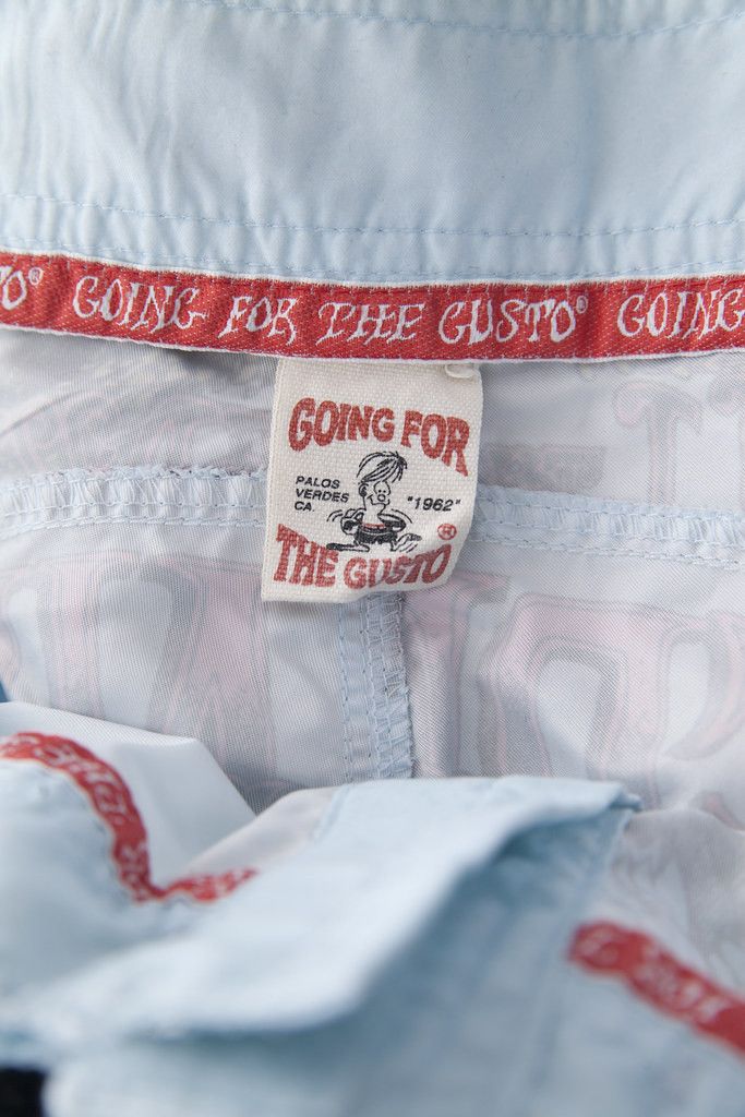 Ed Hardy Going For The Gusto swim shorts Size US 32 / EU 48 - 5 Thumbnail