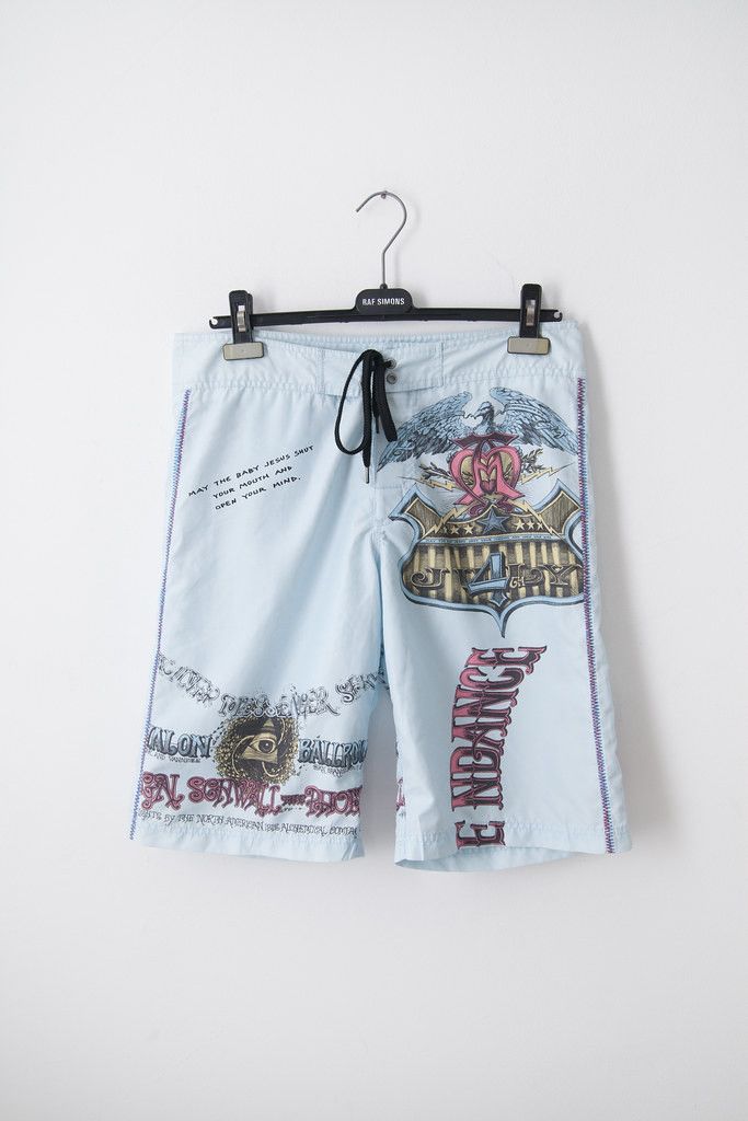 Ed Hardy Going For The Gusto swim shorts Size US 32 / EU 48 - 1 Thumbnail