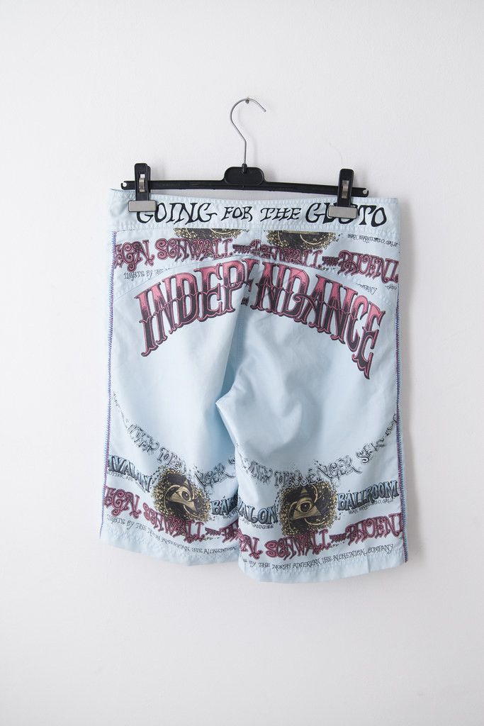 Ed Hardy Going For The Gusto swim shorts Size US 32 / EU 48 - 3 Thumbnail