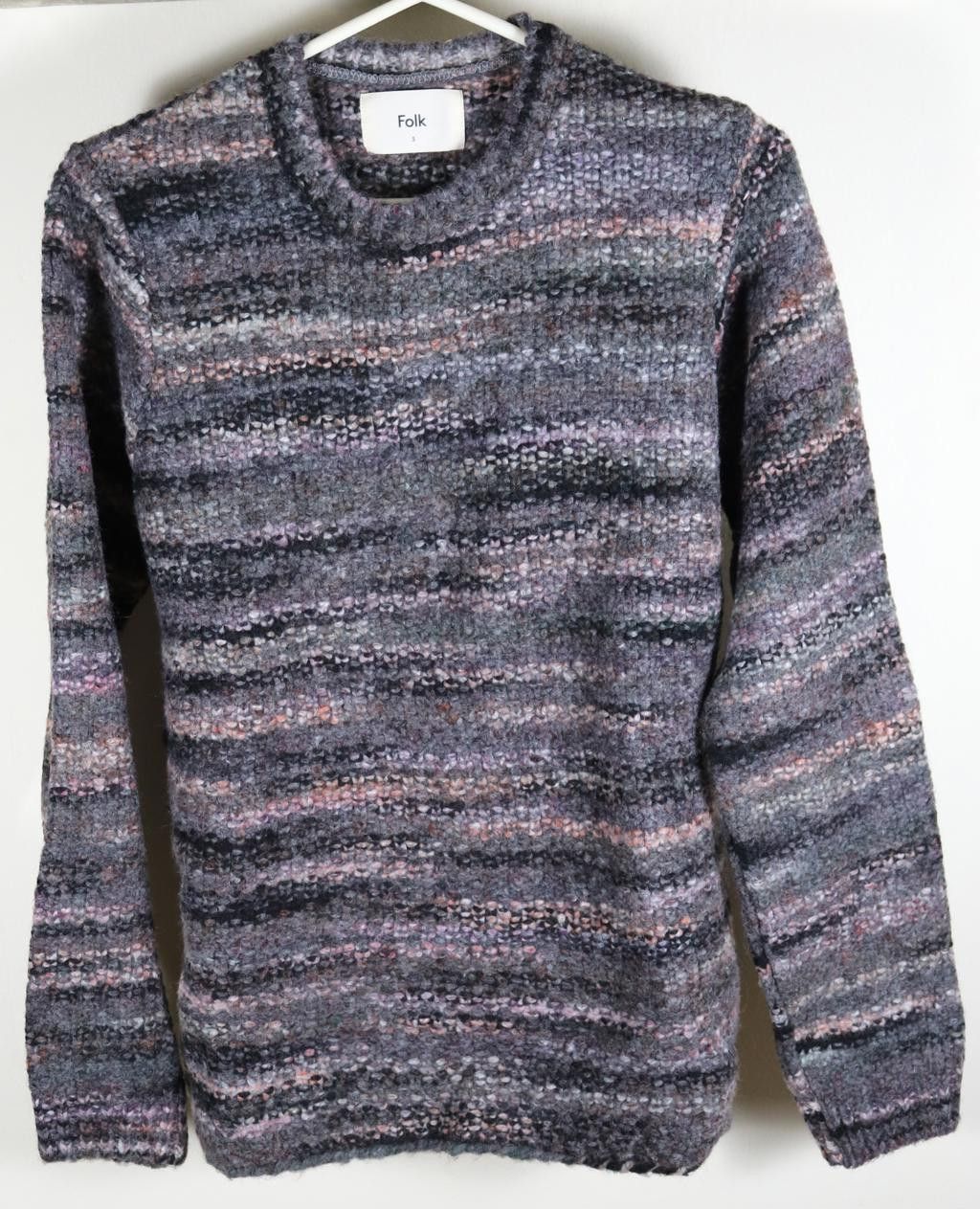 Folk Folk Melange Chunky Knit Sweater Size 3 Medium Size US M / EU 48-50 / 2 - 1 Thumbnail