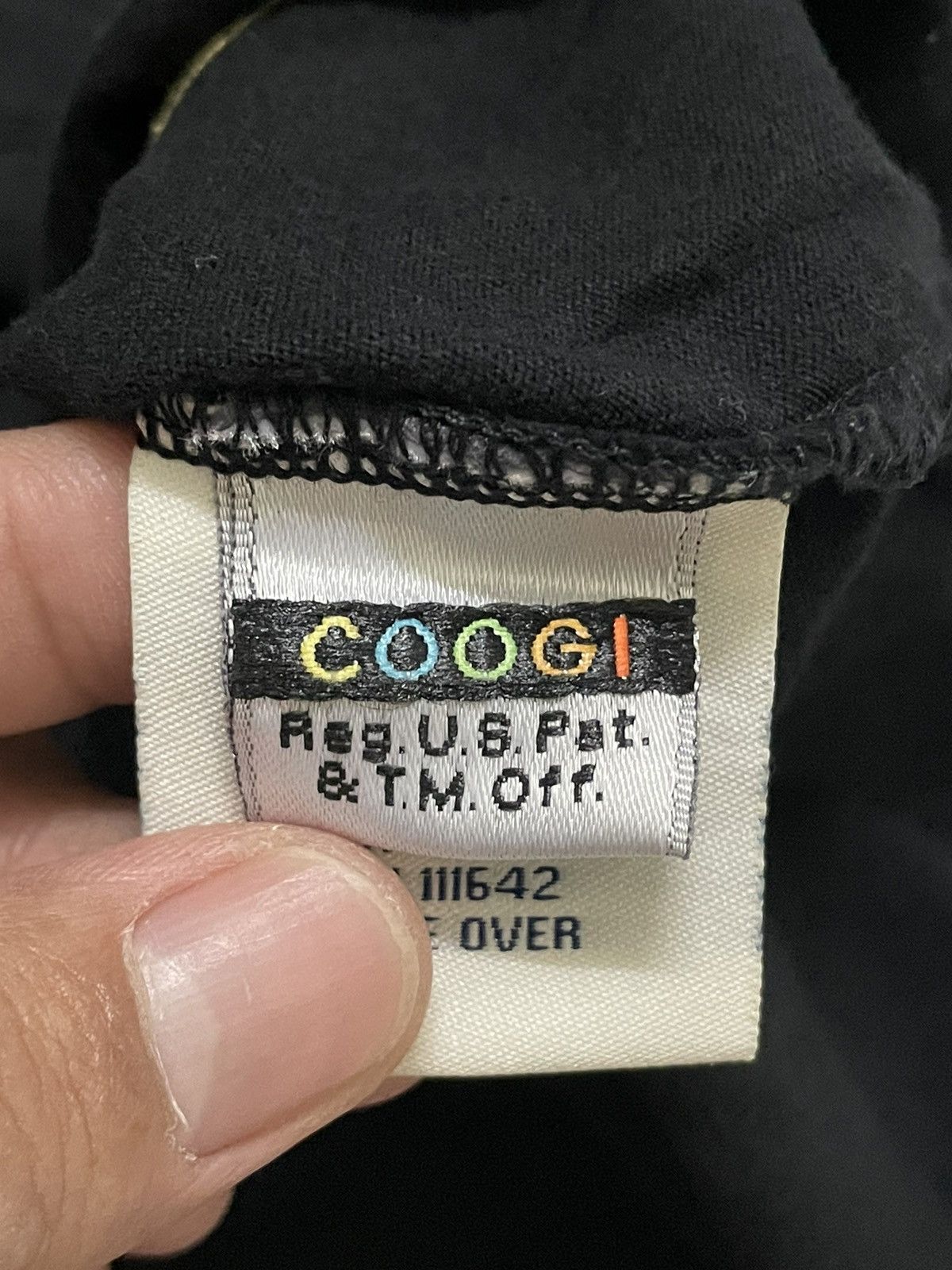 Coogi Vintage Coogi T.Shirt Size US XXL / EU 58 / 5 - 6 Thumbnail