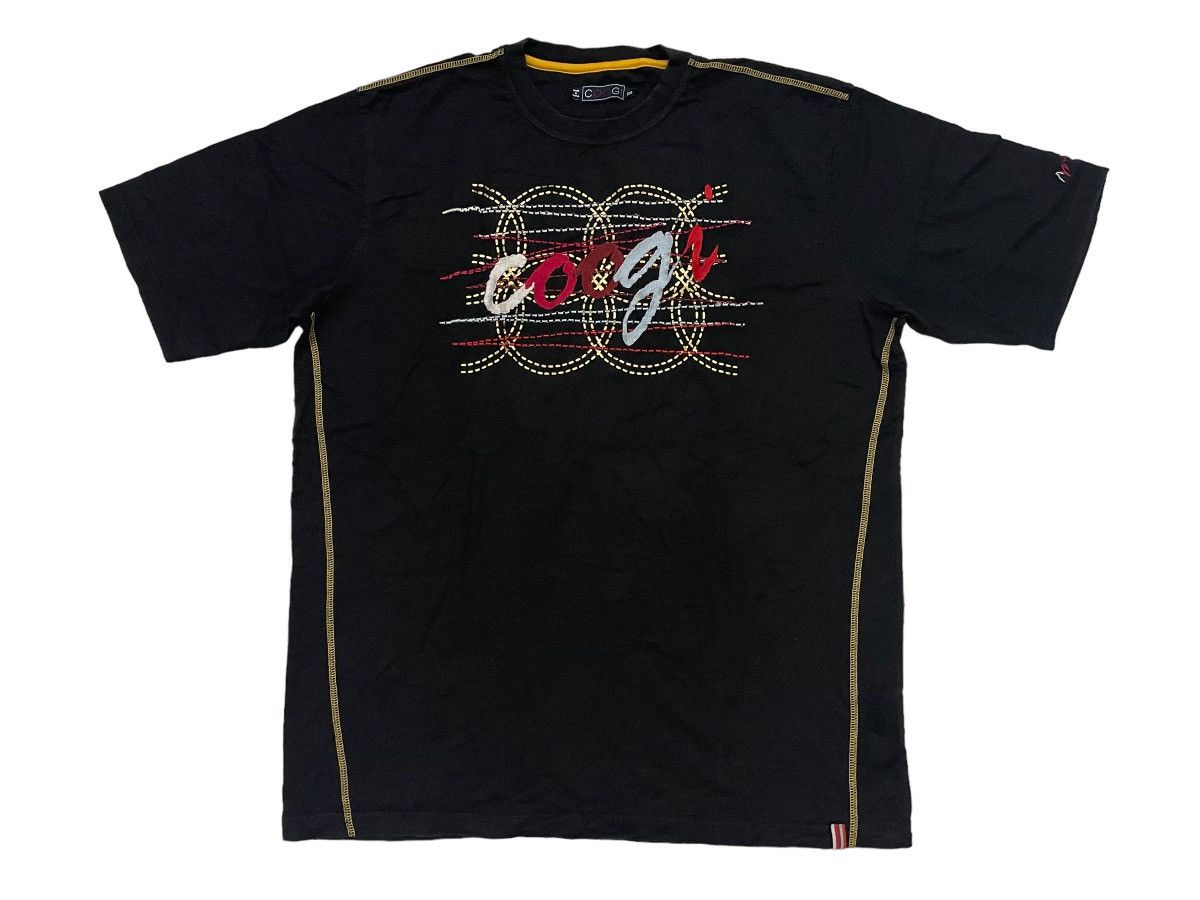 Coogi Vintage Coogi T.Shirt Size US XXL / EU 58 / 5 - 1 Thumbnail