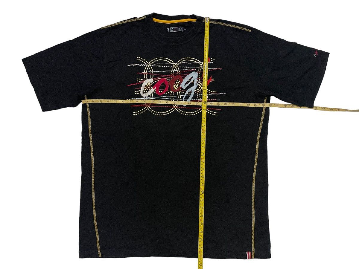 Coogi Vintage Coogi T.Shirt Size US XXL / EU 58 / 5 - 3 Thumbnail