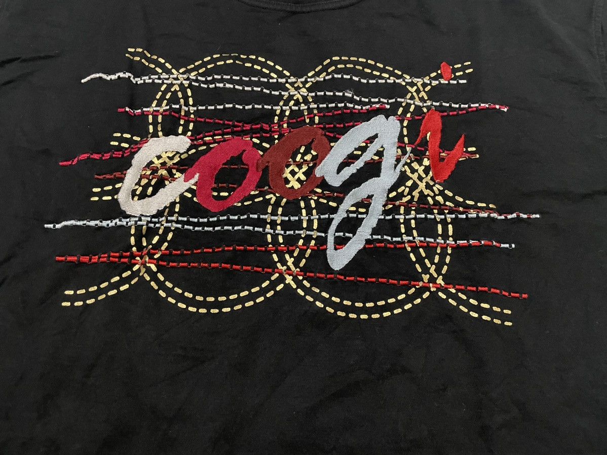 Coogi Vintage Coogi T.Shirt Size US XXL / EU 58 / 5 - 4 Thumbnail