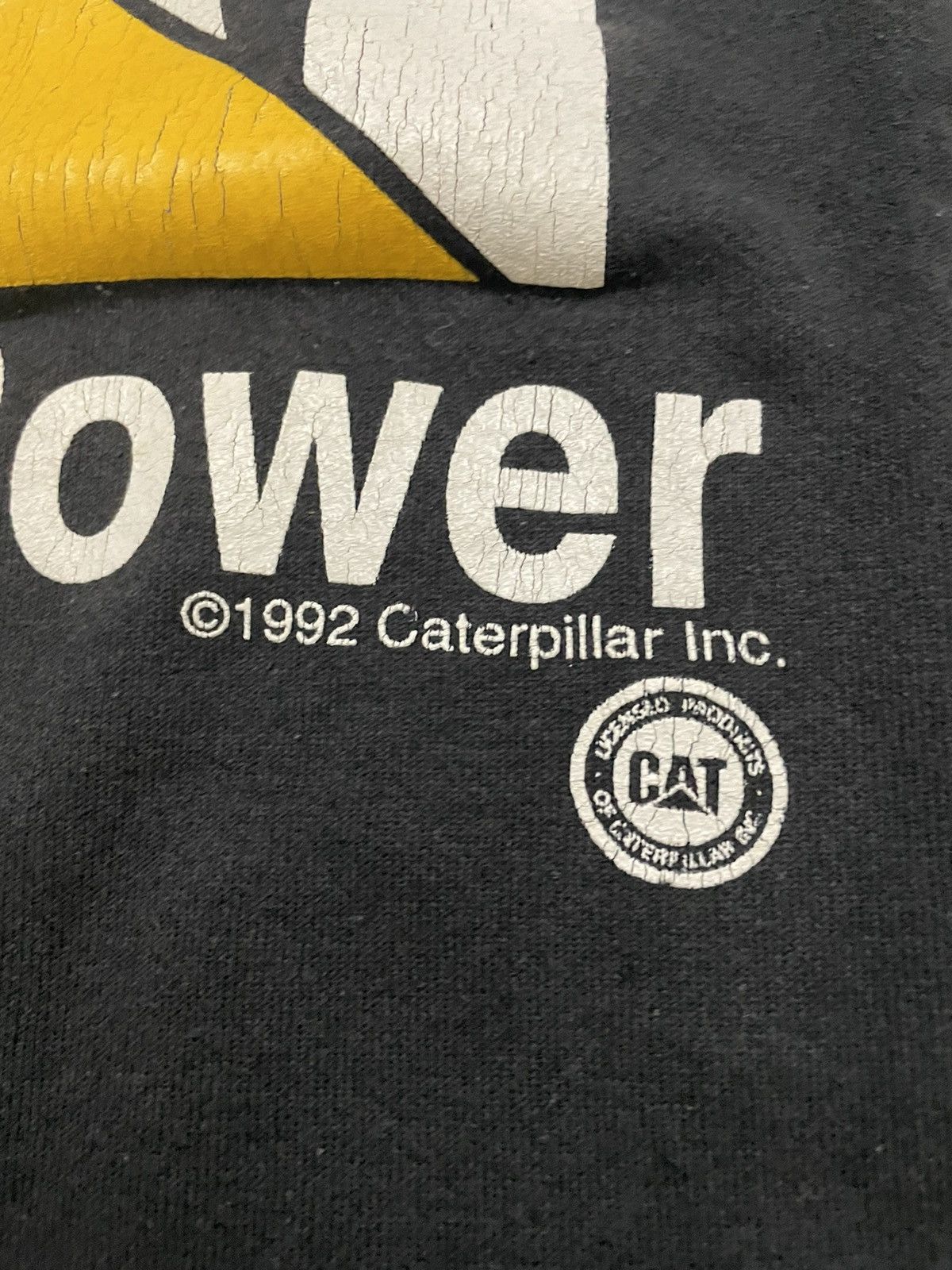 Caterpillar × Vintage Vintage CATerpillar Sweatshirt Size US M / EU 48-50 / 2 - 4 Thumbnail