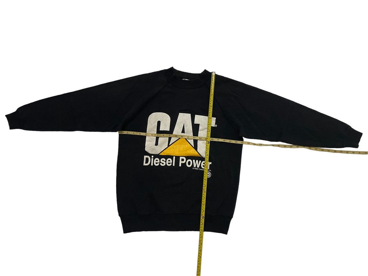 Caterpillar × Vintage Vintage CATerpillar Sweatshirt Size US M / EU 48-50 / 2 - 3 Thumbnail