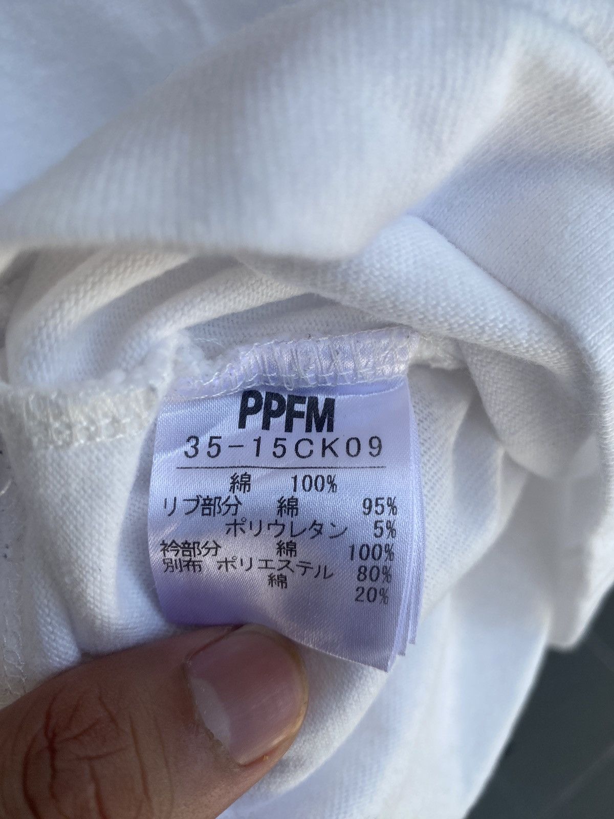 PPFM × Vintage RARE PPFM Polos Shirt Size US M / EU 48-50 / 2 - 11 Thumbnail