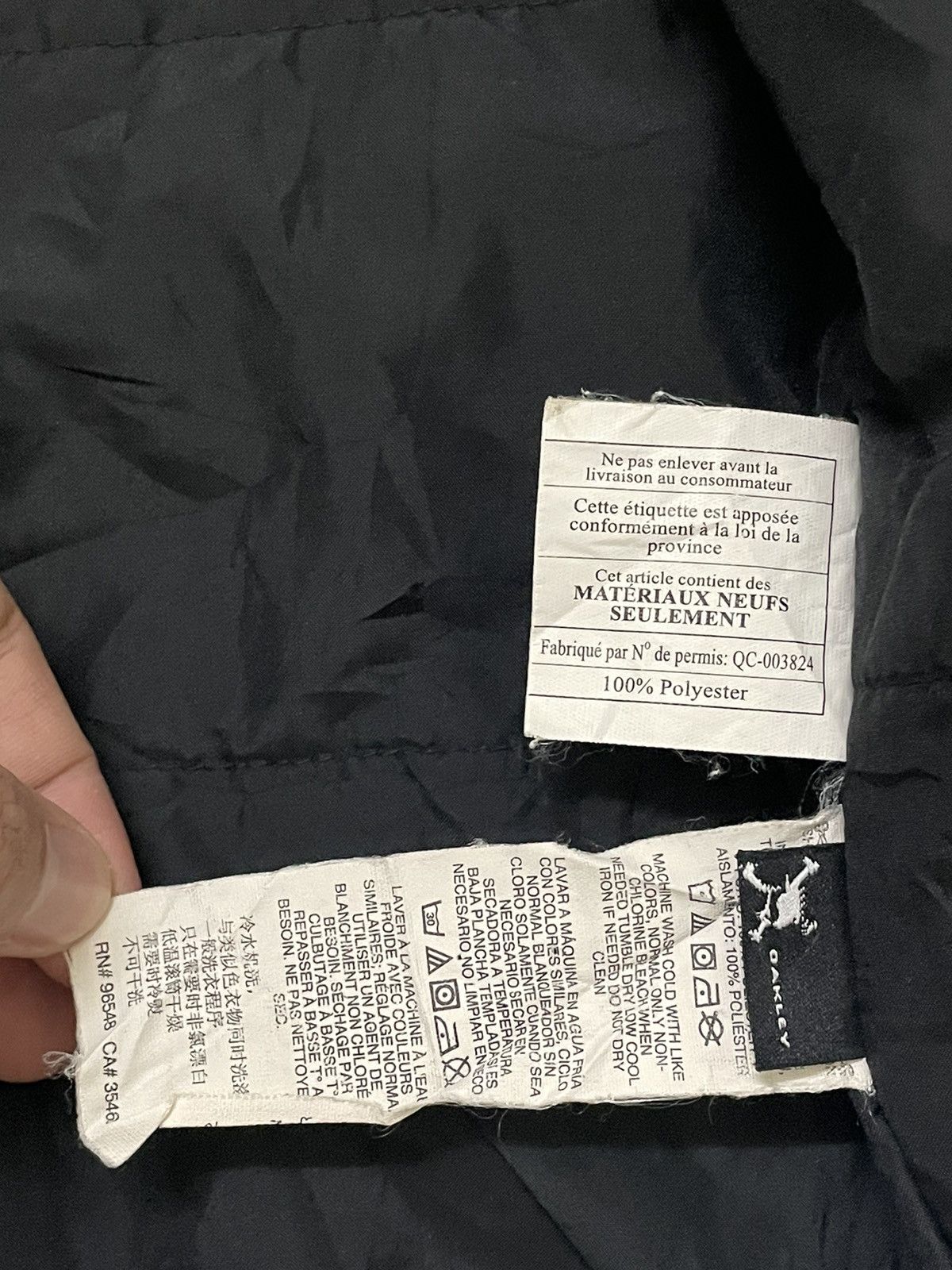 Oakley Vintage Oakley Jacket Size US L / EU 52-54 / 3 - 13 Thumbnail