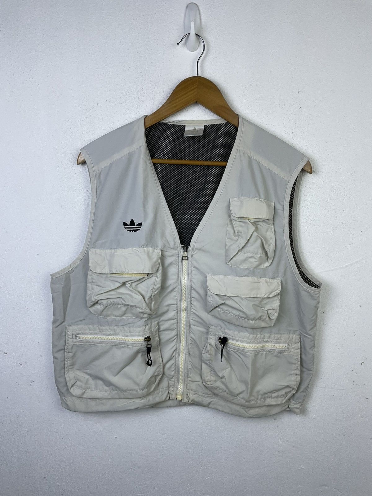 🔥Vintage Adidas Multipocket Vest