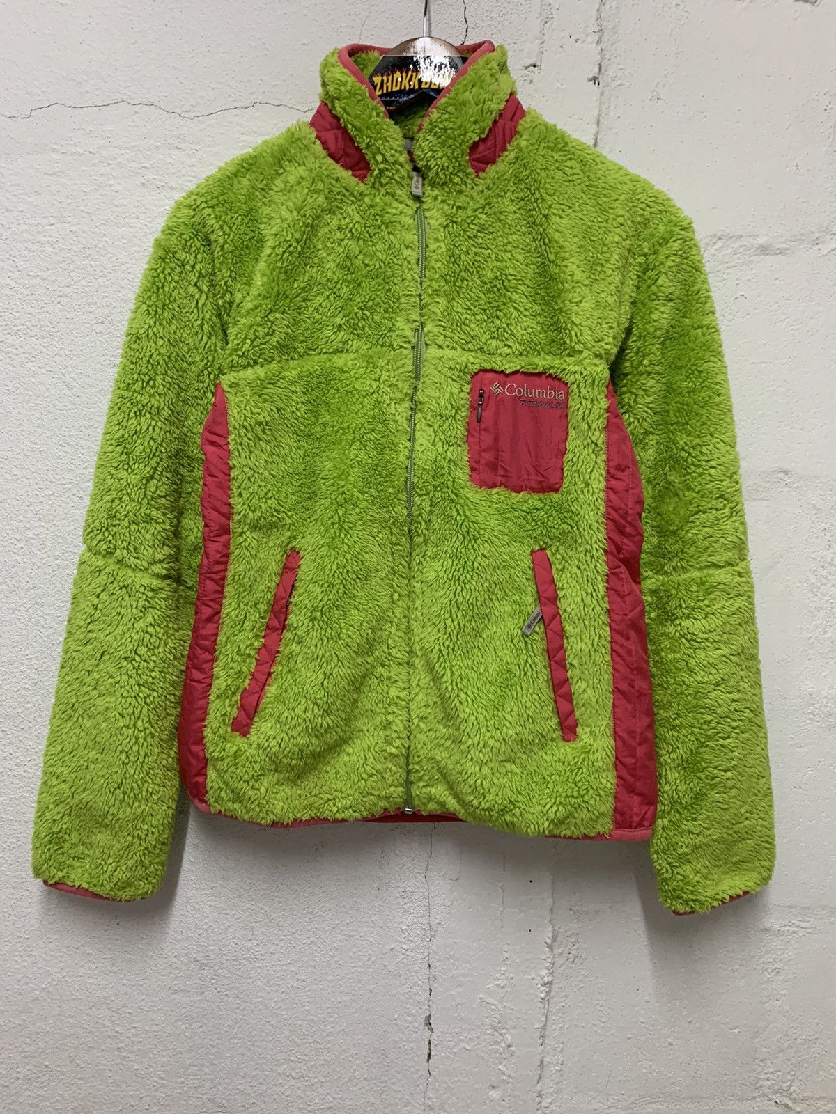 Columbia Coloumbia Fleece Nice Colour Size L / US 10 / IT 46 - 1 Thumbnail