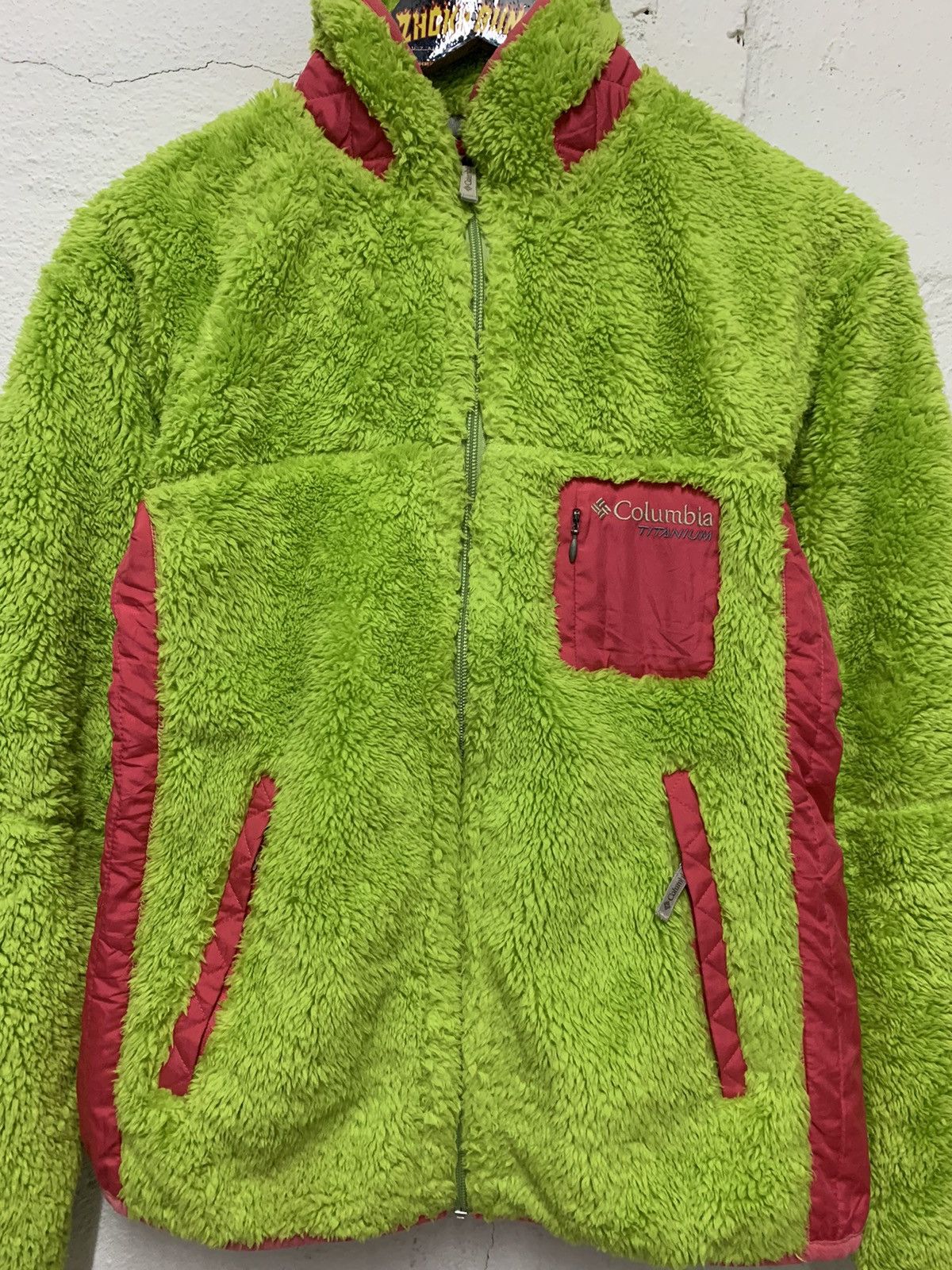 Columbia Coloumbia Fleece Nice Colour Size L / US 10 / IT 46 - 2 Thumbnail