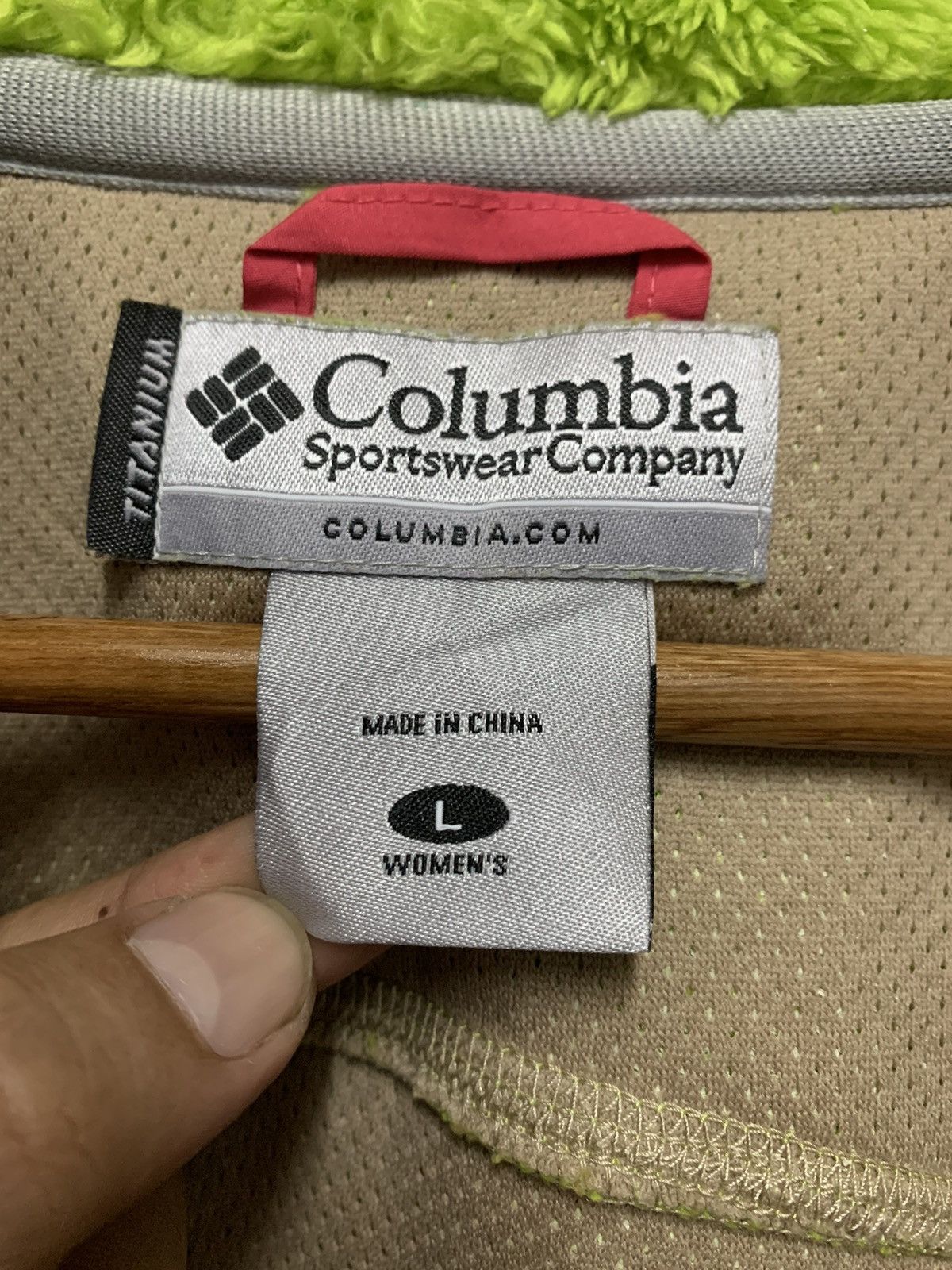 Columbia Coloumbia Fleece Nice Colour Size L / US 10 / IT 46 - 8 Thumbnail