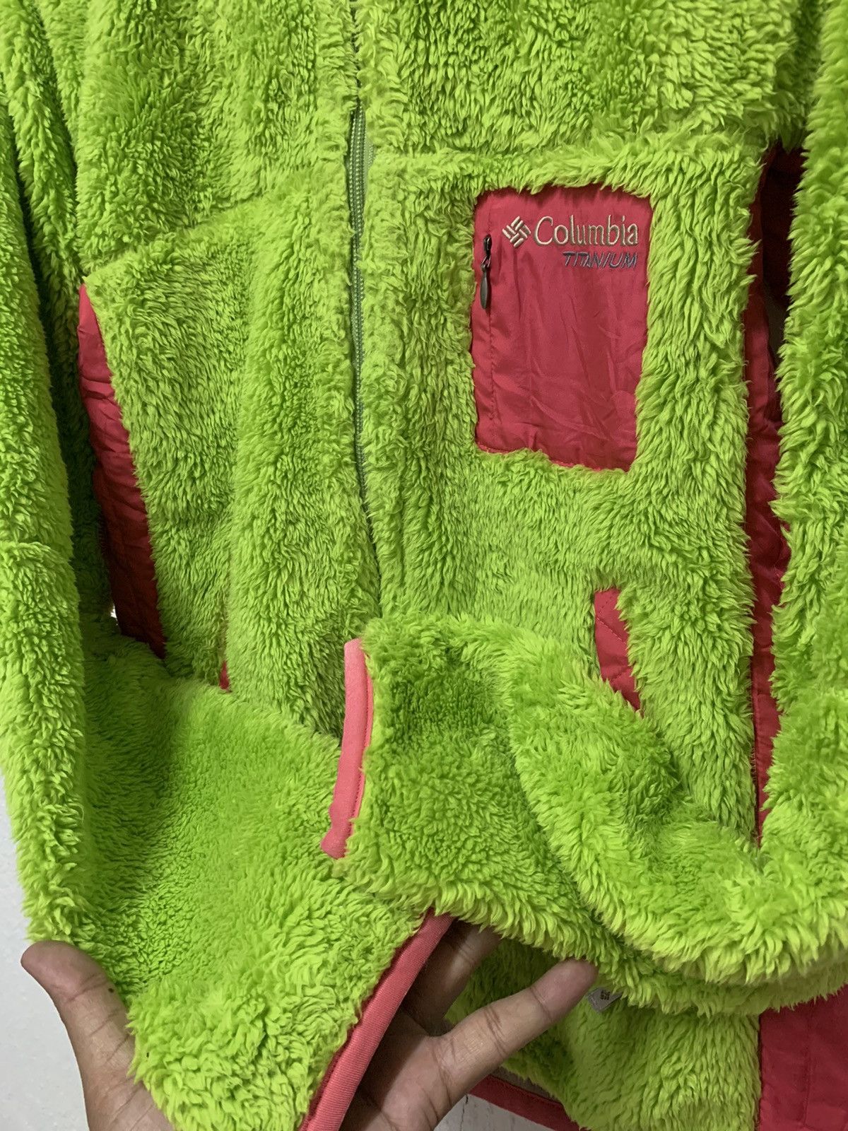 Columbia Coloumbia Fleece Nice Colour Size L / US 10 / IT 46 - 4 Thumbnail