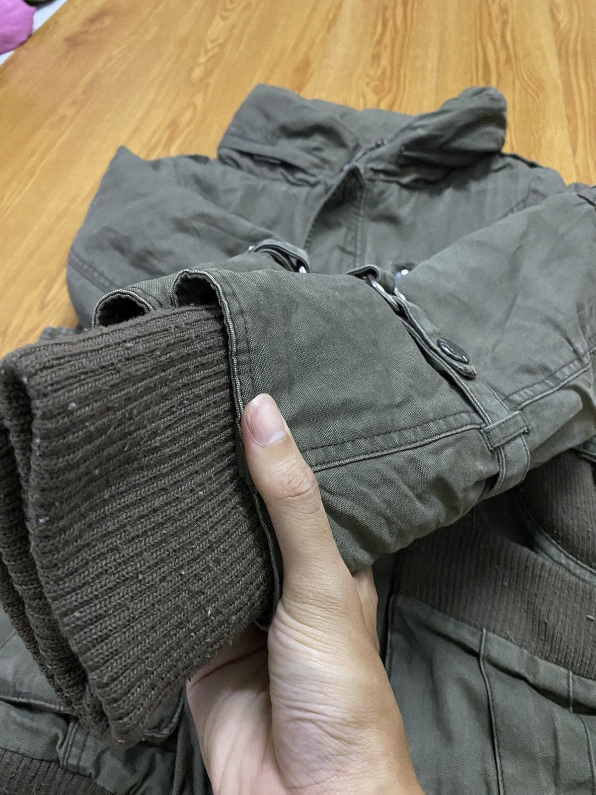 Japanese Brand Vence Military Style Jacket Size US M / EU 48-50 / 2 - 7 Thumbnail