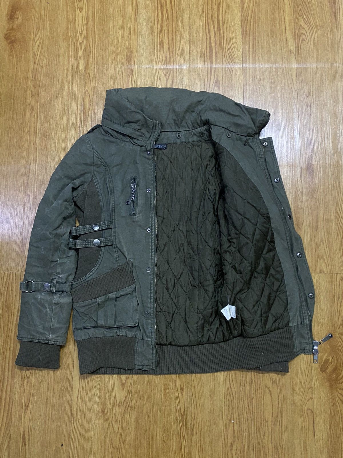 Japanese Brand Vence Military Style Jacket Size US M / EU 48-50 / 2 - 3 Thumbnail