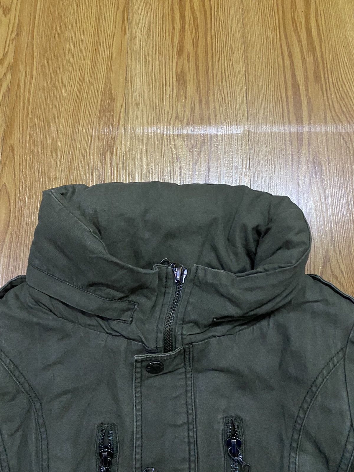 Japanese Brand Vence Military Style Jacket Size US M / EU 48-50 / 2 - 6 Thumbnail