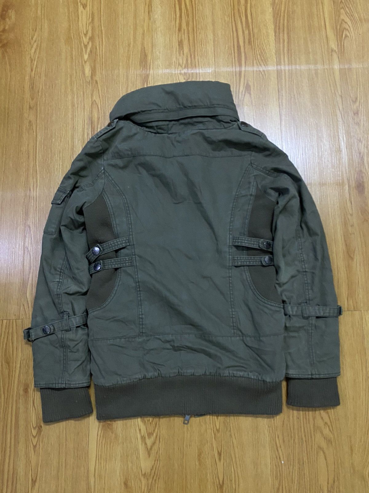 Japanese Brand Vence Military Style Jacket Size US M / EU 48-50 / 2 - 2 Thumbnail