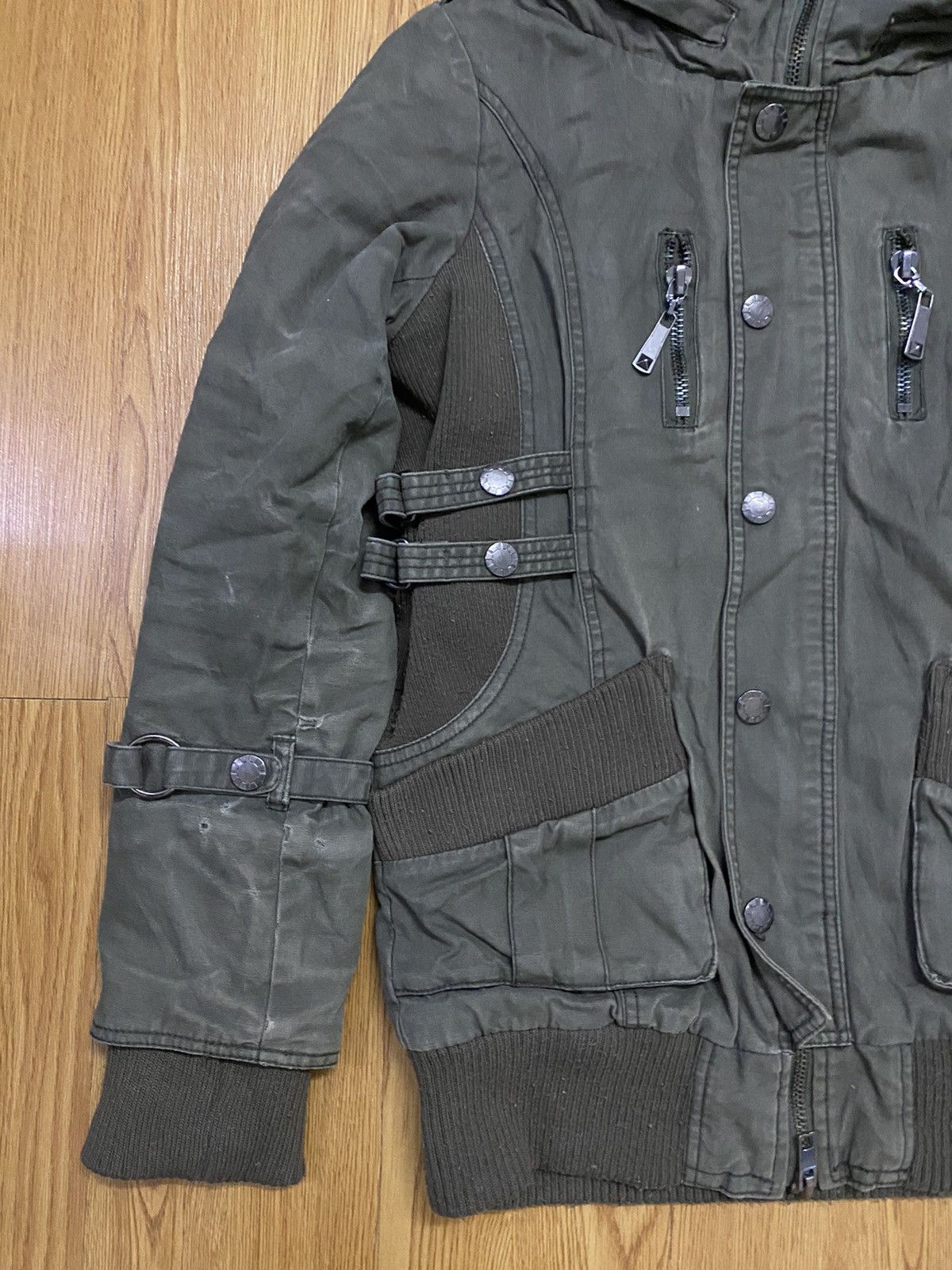 Japanese Brand Vence Military Style Jacket Size US M / EU 48-50 / 2 - 5 Thumbnail