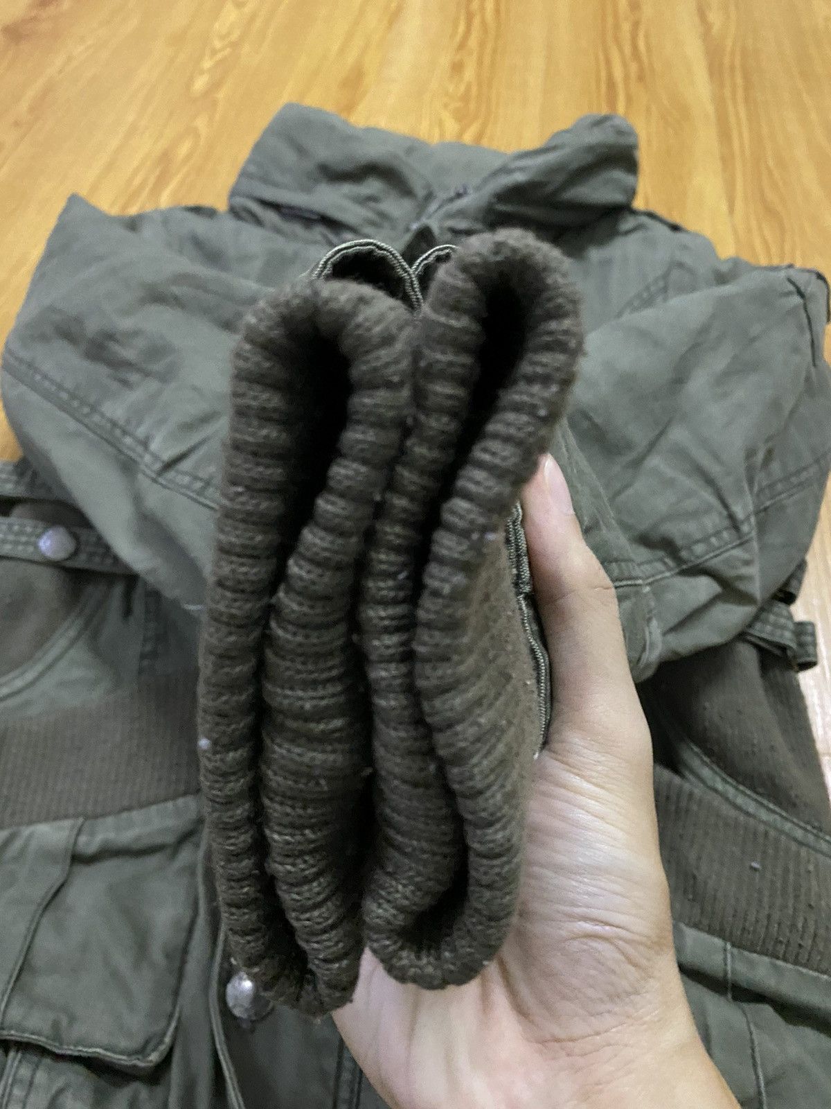 Japanese Brand Vence Military Style Jacket Size US M / EU 48-50 / 2 - 9 Thumbnail