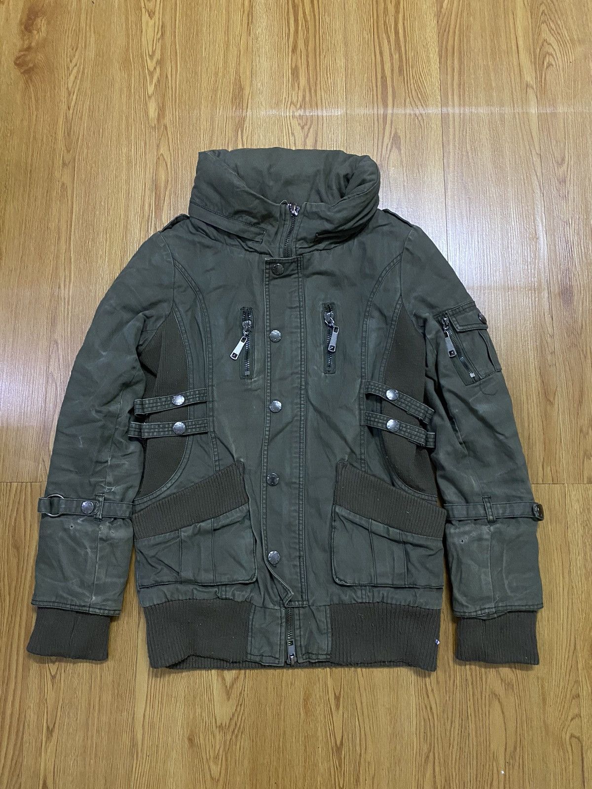 Japanese Brand Vence Military Style Jacket Size US M / EU 48-50 / 2 - 1 Thumbnail
