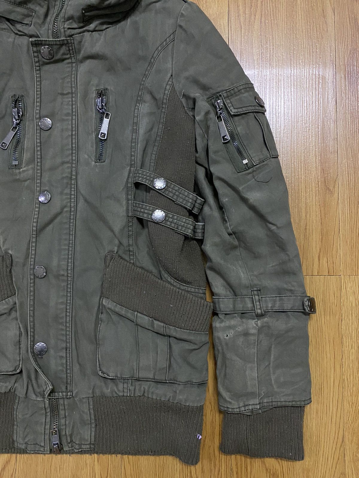 Japanese Brand Vence Military Style Jacket Size US M / EU 48-50 / 2 - 4 Thumbnail