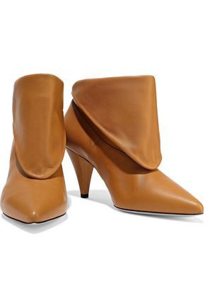 Givenchy GIVECNCHY Fold-Over Ankle Boots Camel Size US 8 / IT 38 - 5 Thumbnail