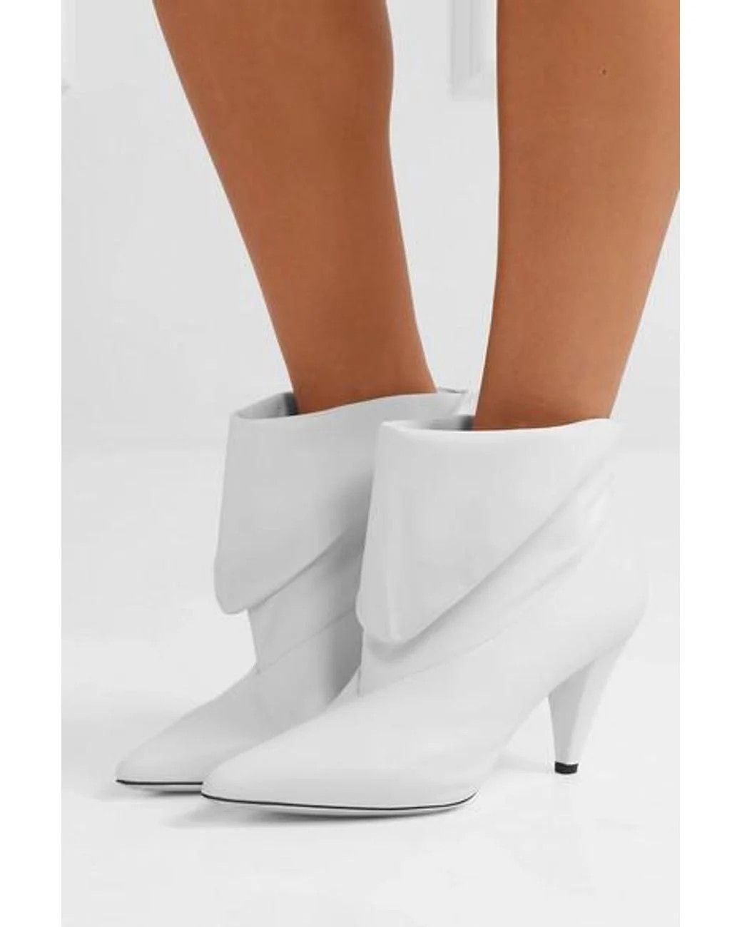 Givenchy GIVECNCHY Fold-Over Ankle Boots Camel Size US 8 / IT 38 - 6 Thumbnail