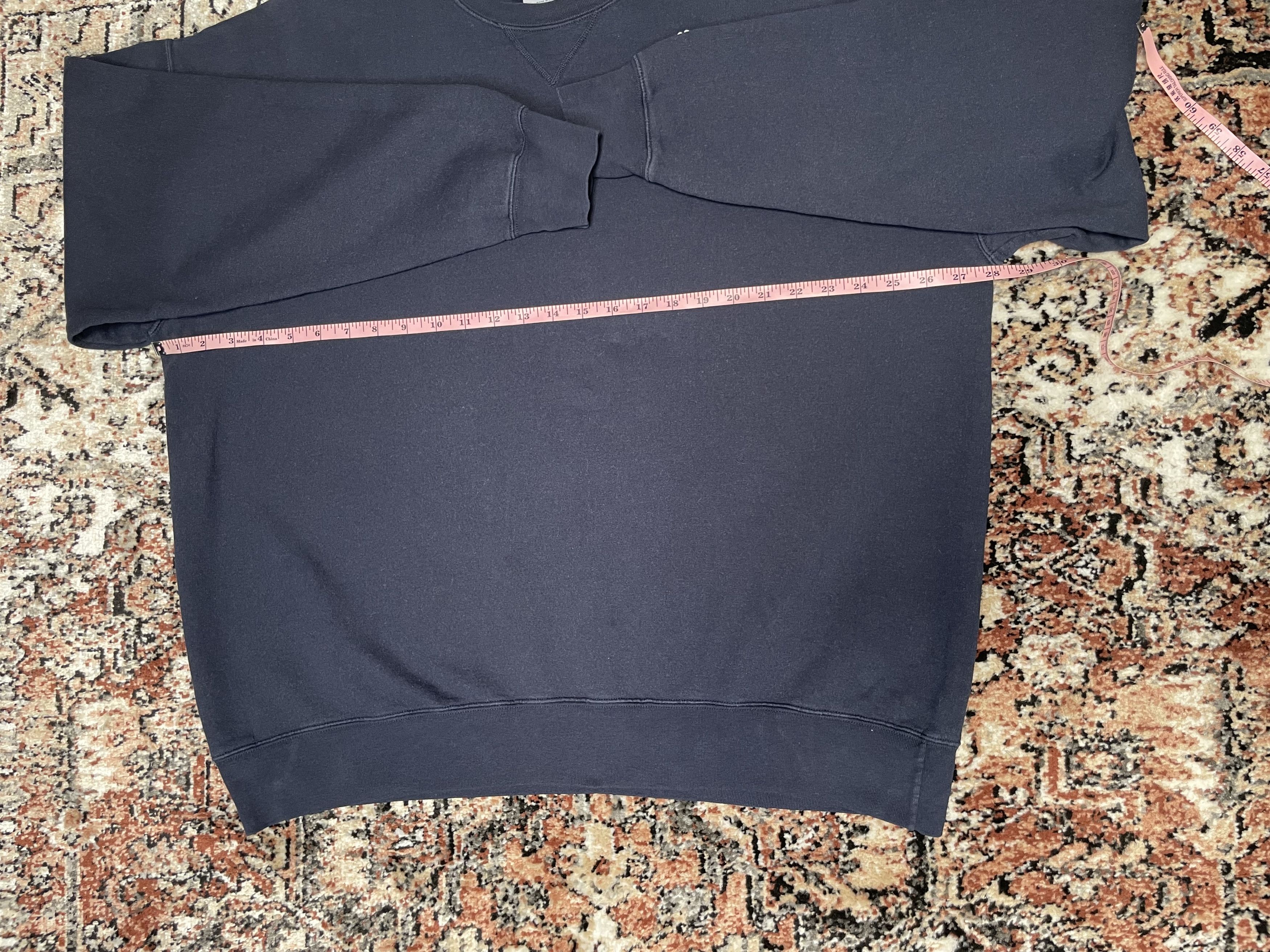 Champion Champion - Navy Blue Crewneck Size US XL / EU 56 / 4 - 5 Thumbnail
