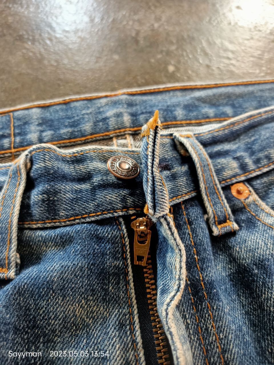 Levi's × Vintage Vtg LEVIS 505 Distressed Jeans Size US 29 - 9 Thumbnail