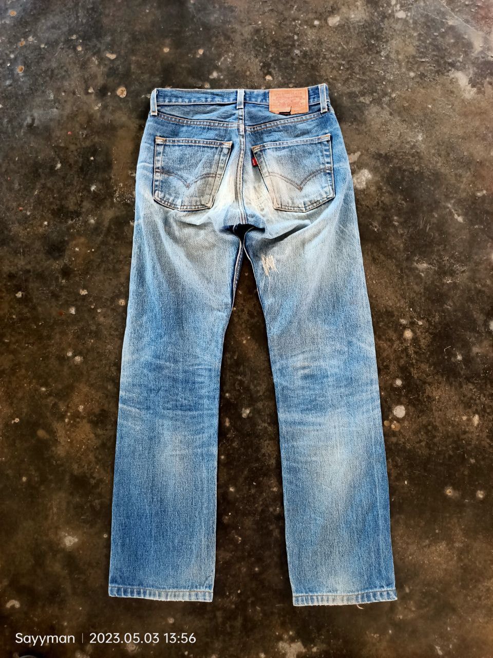 Levi's × Vintage Vtg LEVIS 505 Distressed Jeans Size US 29 - 5 Thumbnail