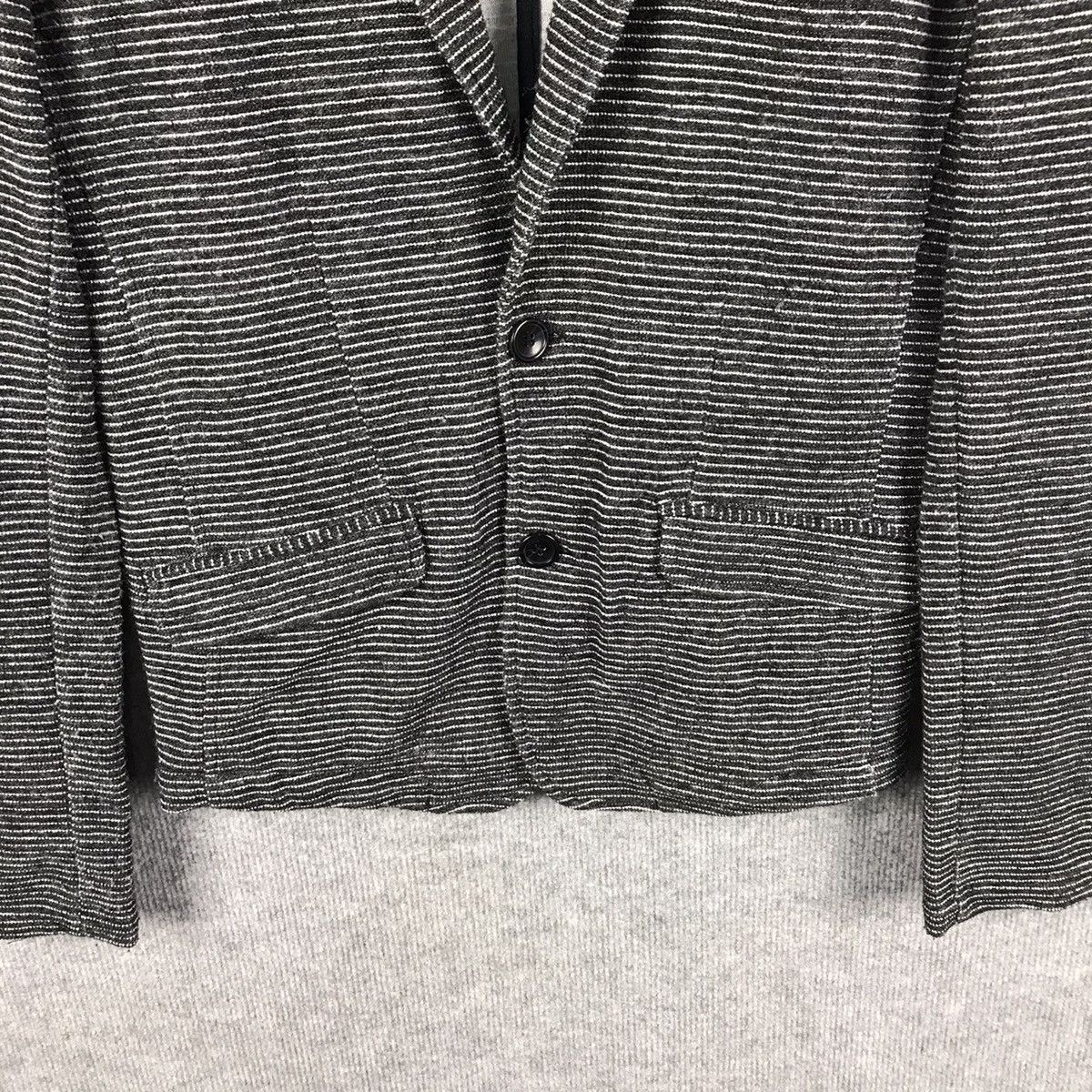 If Six Was Nine × Japanese Brand × Tornado Mart Semanticdesign Punk jaapn Striped blazer jacket Size US S / EU 44-46 / 1 - 3 Thumbnail