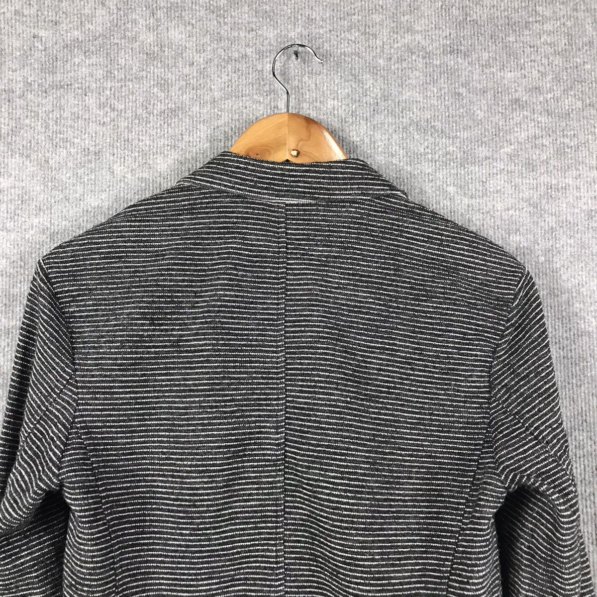 If Six Was Nine × Japanese Brand × Tornado Mart Semanticdesign Punk jaapn Striped blazer jacket Size US S / EU 44-46 / 1 - 7 Thumbnail